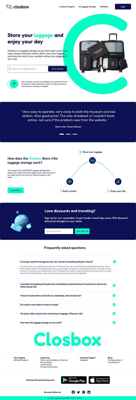 Entry #39 by amairinei for Minimal UI Redesign for Closbox.com | Freelancer