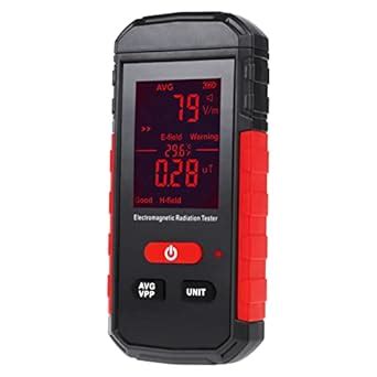 Handheld EMF Meter Electromagnetic Radiation Detector 5Hz~3.5GHz ...