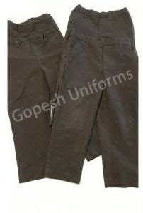 Unisex Checkered School Uniform Manufacturers and Suppliers from Mumbai