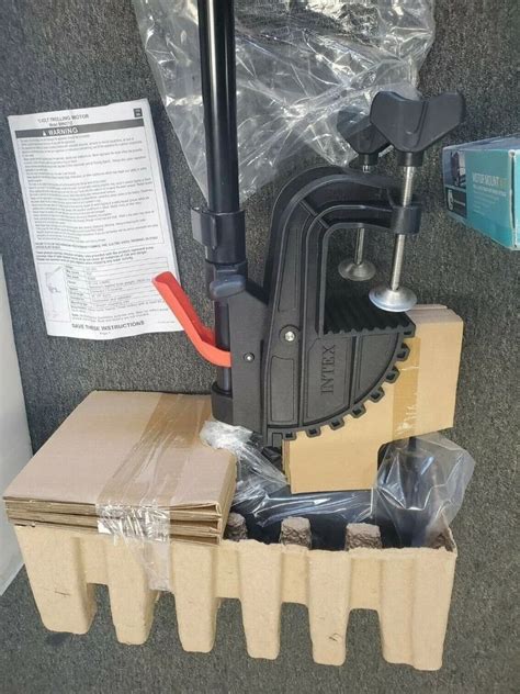 Outboard Motor - Intex Electric Trolling Motor 40 LBS Trader - Retailer ...