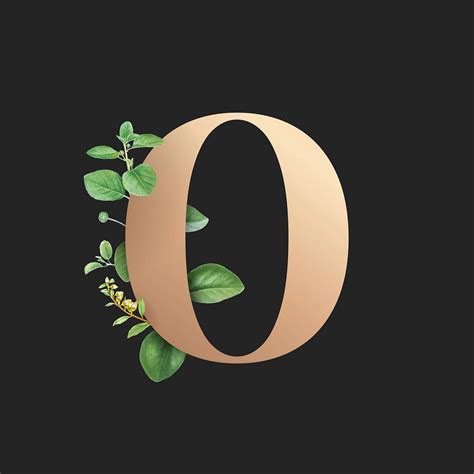 Letter O Wallpaper