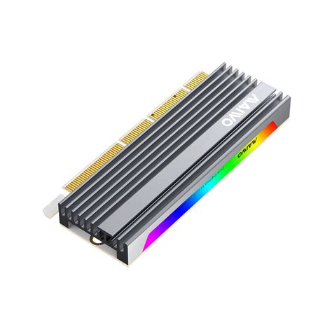 MAIWO M.2 NVME SSD PCIE 3.0 X16 Adapter Card LED | Ubuy India