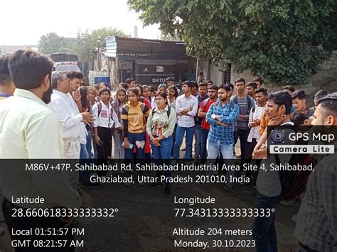 Department of Civil Engineering, SET, Monad University, Hapur organized ...