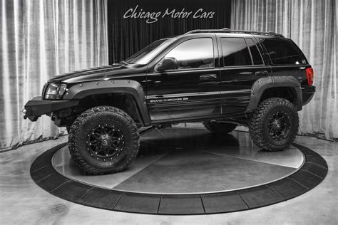 Used 1999 Jeep Grand Cherokee Limited SUV 4WD! Power Pkg! 4.7L V8! Lifted! Fuel Wheels! LOADED ...