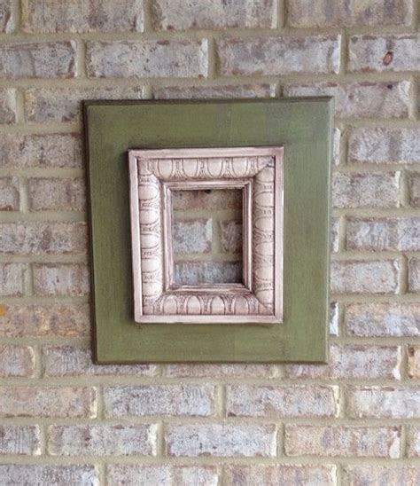 This item is unavailable | Etsy | Green picture frames, Frame, Rustic ...