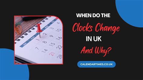 When Do The Clocks Change In UK And Why? 2025 Facts