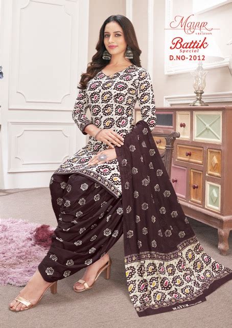 Mayur Batik Special Vol-20 Cotton Designer Batik print Dress Material ...