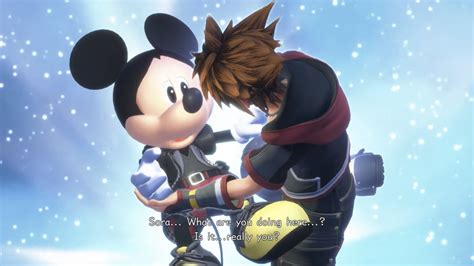 Image result for Dissidia Mickey Sora vs