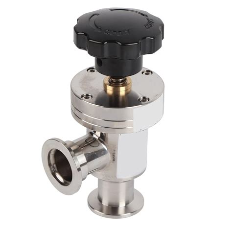 KF25 304 Stainless Steel High Vacuum Manual Right Angle Isolation Valve ...