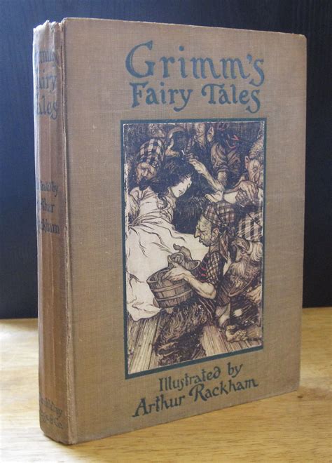 The Fairy Tales of the Brothers Grimm Illustrated by Arthur Rackham ...