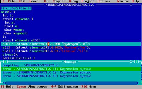 Image result for Array of Structures in C Example
