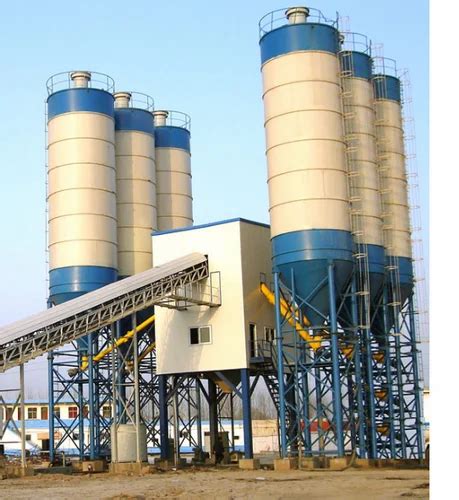 Concrete Batching Plants - Stationary Concrete Batching Plants ...