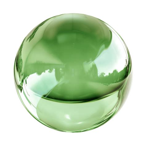 Transparent Sphere 的图像结果
