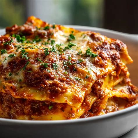 Crockpot Ravioli Lasagna Recipe - Easy Slow Cooker Dinner