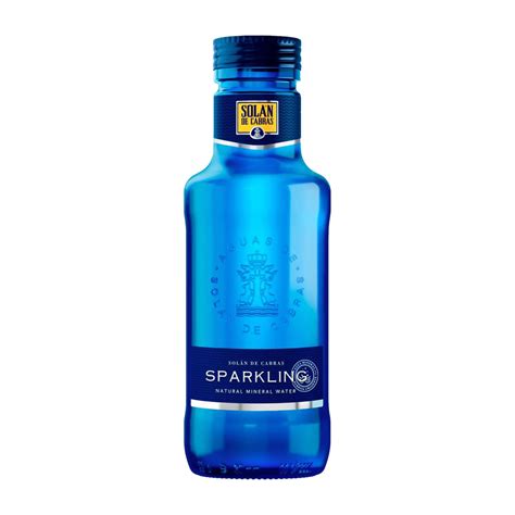 Buy Solán De Cabras Sparkling Water With A Cri Touch Glass 330Ml*24 ...