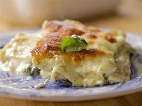 Pioneer Woman White Spinach Artichoke Lasagna Recipe  