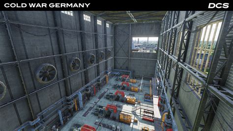 DCS: Cold War Germany Map