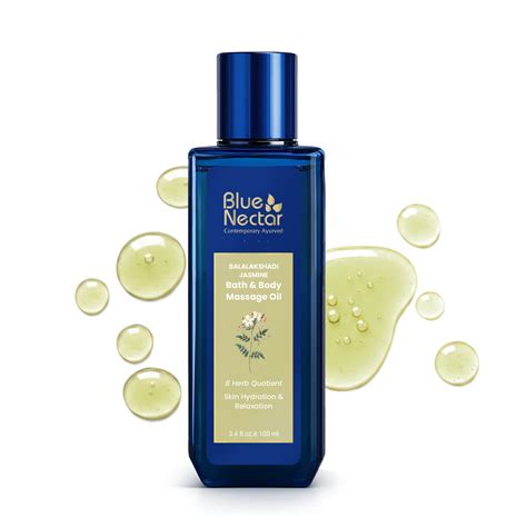 Shop Ayurvedic Body Massage Oil for Women & Couples | Blue Nectar