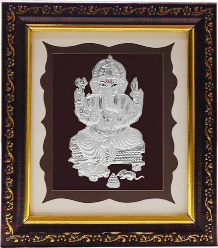 Silver God Frames - 999 PURE Silver Balaji Frame Trader - Wholesaler ...