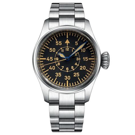 Steeldive SD1928B Retro Militarty Pilot Watch – DREAM WATCHES