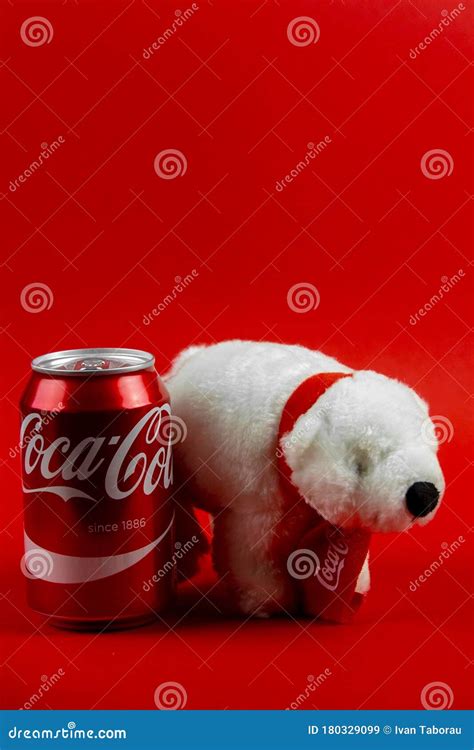 Polar Bear Drinking Coke