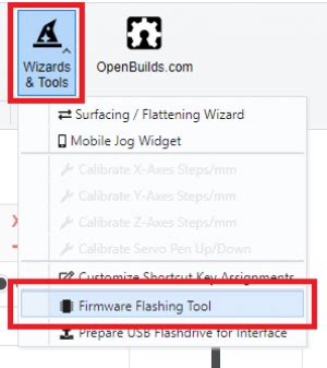 Image result for OpenBuilds Interface