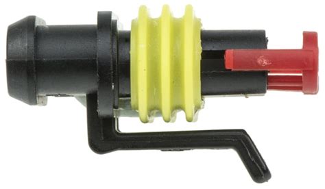 282088-1 TE Connectivity | TE Connectivity, AMP Superseal 1.5 Female 4 ...