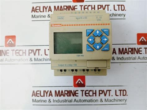 Lovato Lrd12Rd024 Micro Plc Base Module Dc 24V/ 3.2Ma – Aeliya Marine Tech