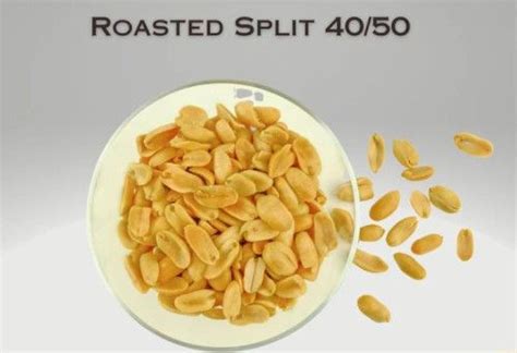 Roasted Split Peanut Manufacturer, Supplier from Ahmedabad