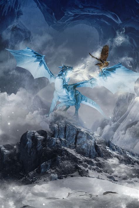 Monster Analysis: Gelidon, the Nightmare in Ivory (Ancient White Dragon ...