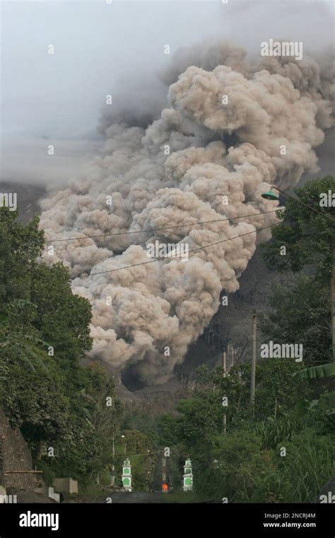 Image result for Mount Merapi Pyroclastic Flow