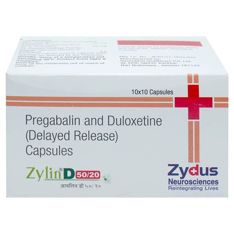 Zylin-D 50/20 Capsule | Uses, Side Effects, Price | Apollo Pharmacy