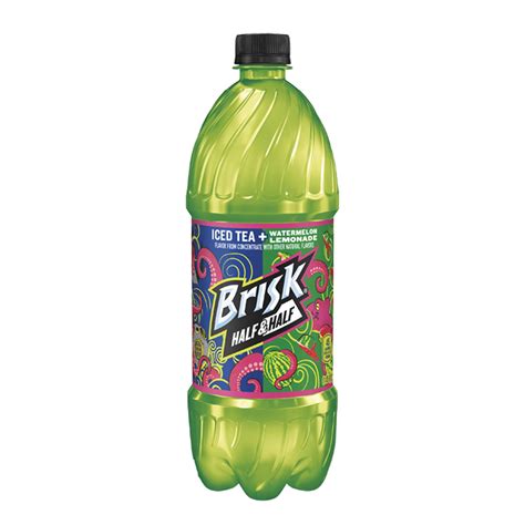 Brisk, Half & Half, Watermelon Lemonade Flavor, Iced Tea - SmartLabel™