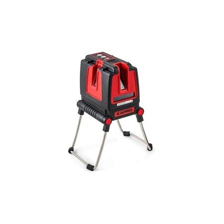 Kapro 873 PROLASER VECTOR Cross + 90° Laser level (Red) 873 | Zoro