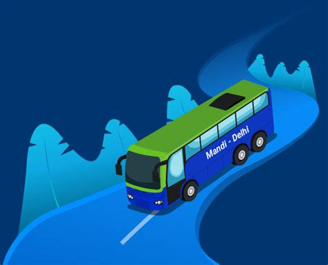 Mandi to Delhi Bus Booking Online: Tickets, Fare & Timings – RailYatri