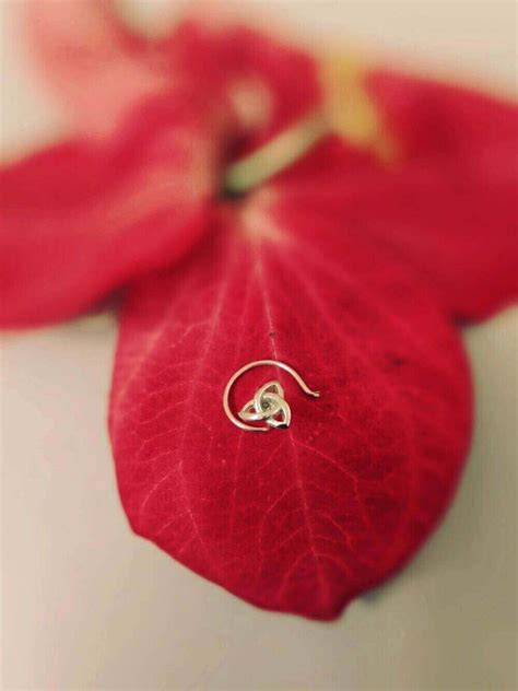 Silver Nose Pin Online | Pierced Silver Nosepins | Silver Linings ...