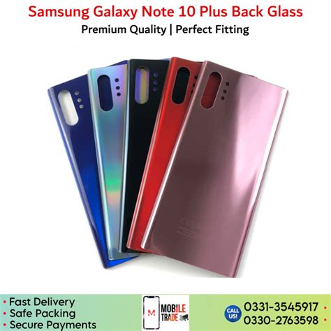 Image result for Galaxy Note 10 Plus Back Glass Replacement