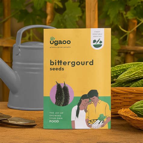 Bittergourd Seeds (Green Long) – Ugaoo