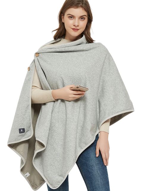 Buy Radia Smart EMF Poncho - Shielding Blanket, 5G, Wearable Faraday ...