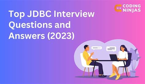Image result for JDBC Interview Questions