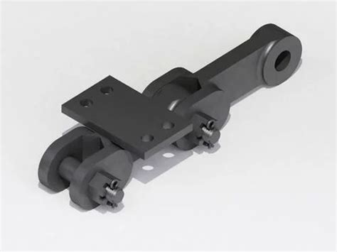 Conveyor Chains For Sugar Industries - Rake Carrier Chain (Forged ...