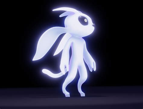 Early Ori VRChat Avatar, download if you want, but don't expect it to ...