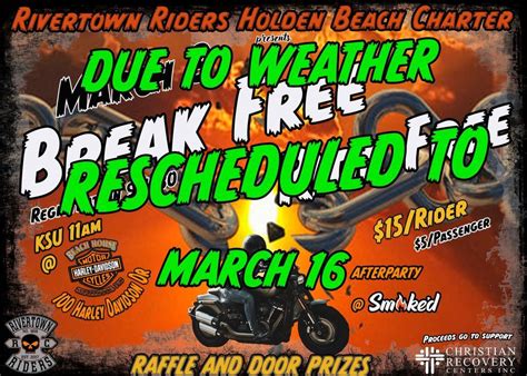 Break Free Ride Free, Beach House Harley-Davidson, Shallotte, 16 March ...