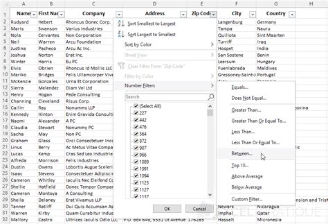 How to Filter in Excel When There Is Space 的图像结果