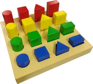 Biotronix Peg Board with 16 Peg for Occupational Therapy Portable ...