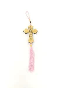 Buy Calyssa Cross Car Hanging Decor (Pack of 2) Online at Low Prices in ...