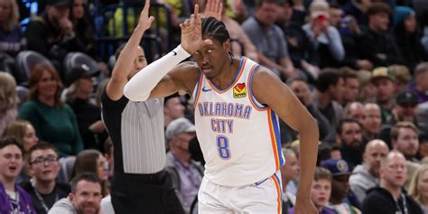 Jalen Williams Leaves Grizzlies-Thunder Game With Ankle Injury