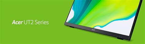 acer UT222Q 21.5 Inch Full HD IPS (1920 x 1080) 10 Point Touch Monitor ...