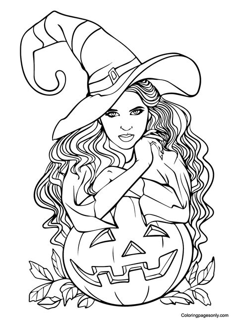 Printable Coloring Pages For Teenage Girl