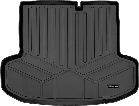 SMARTLINER All Weather Custom Fit Black Cargo Liner Mat Compatible with ...